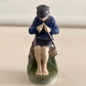 Royal Copenhagen "The Whittler" or "Shepherd Boy" Figurine No: 905